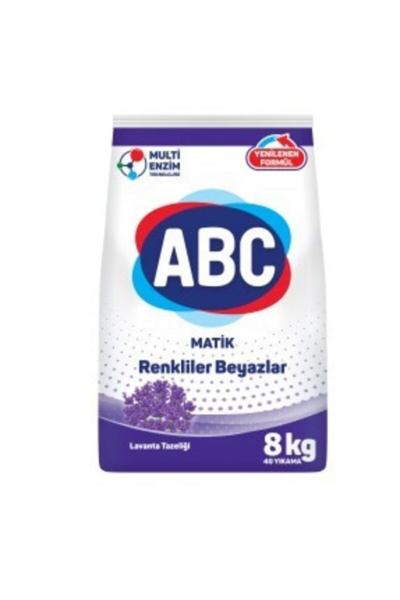 ABC Toz Deterjan Lavanta Tazeliği 8 kg