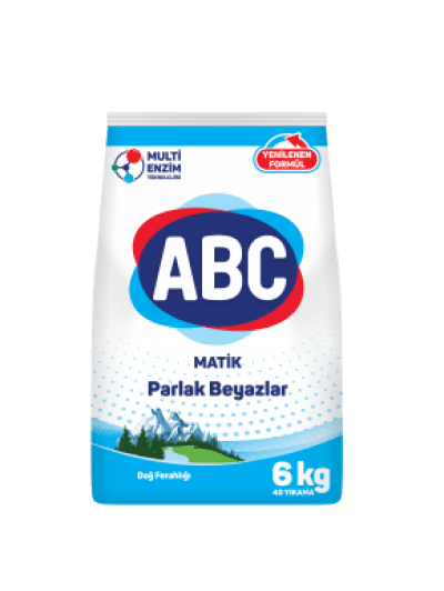 ABC Toz Deterjan Dağ Ferahlığı 6 kg