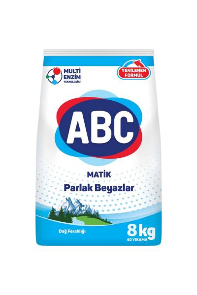 ABC Toz Deterjan Dağ Ferahlığı 8 kg