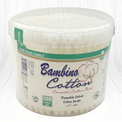 Bambino Kulak Çubuğu 300 Adet