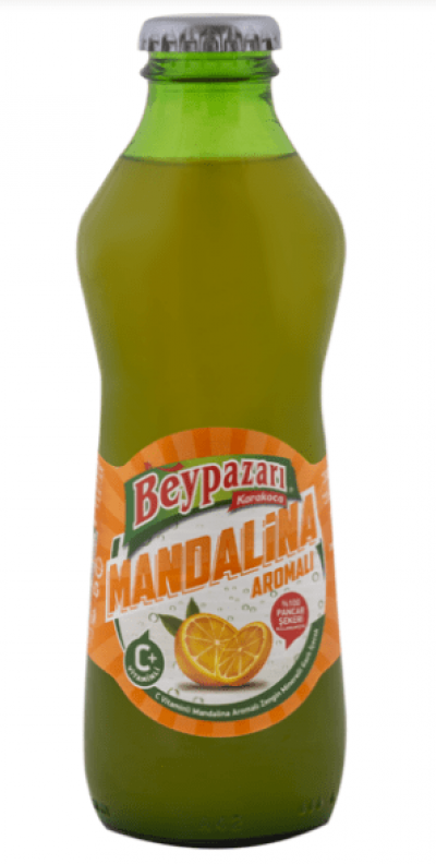 Beypazarı Mandalinalı Doğal Maden Suyu 200 ml