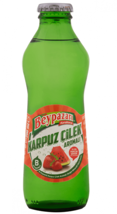Beypazarı Watermelon & Strawberry Flavored Natural Mineral Water  200 ml