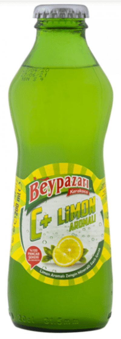 Peypazarı C Plus Natural Mineral Water with Lemon  200 ml