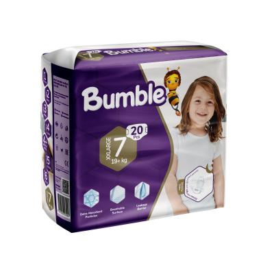 Bumble Diapers Twin Pack No 7 20 pcs