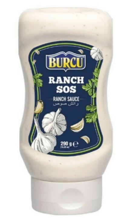 Burcu Ranch Sauce 290 Gr