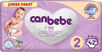 Canbebe Jumbo Paket No 2 42 adet