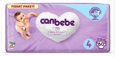 Canbebe Fırsat Paketi No 4 60 adet