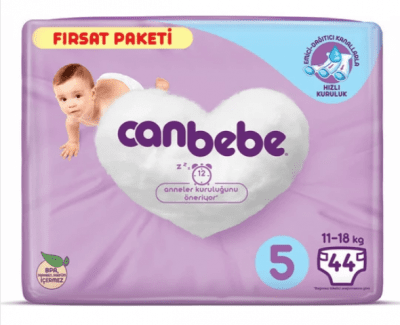 Canbebe Fırsat Paket No 5 44 adet