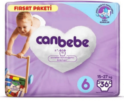 Canbebe Opportunity Package No 6  36 pcs