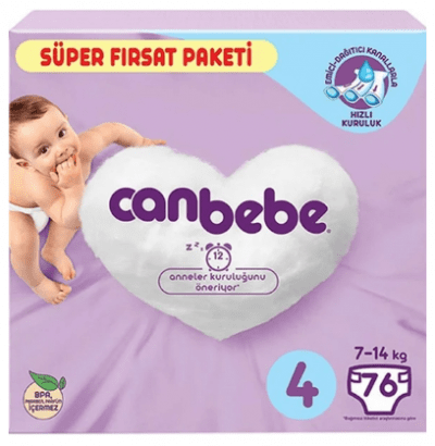 Canbebe Super Opportunity Package No 4  76 pcs
