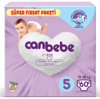 Canbebe Super Opportunity Package No 5  60 pcs