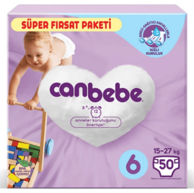 Canbebe Süper Fırsat Paketi No 6 50 adet