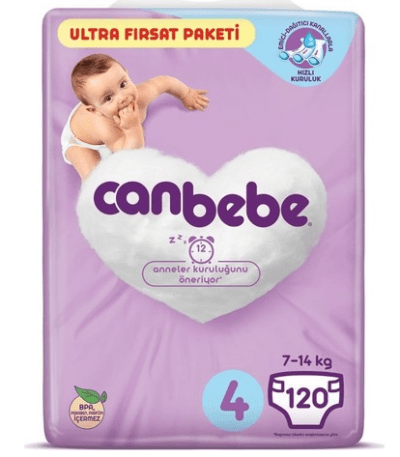 Canbebe Ultra Opportunity Package No 4  120 pcs