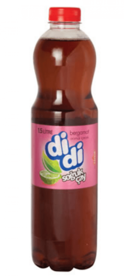 Didi Bergamot Flavored Ice Tea  1.5 L