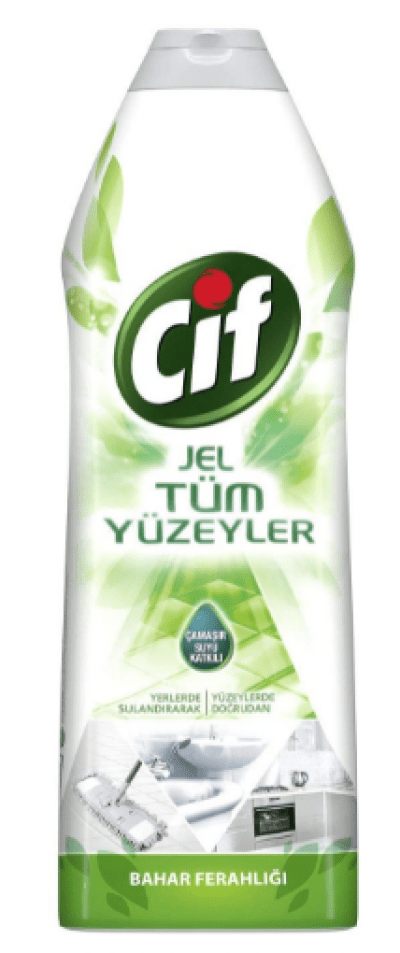 Cif Jel Tüm Yüzeyler Bahar Ferahlığı 750 ml