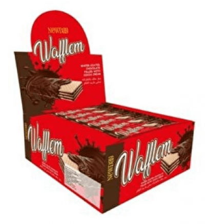 Cihan Newday Waffle Cocoa Cream Filled Wafer 17 Gr