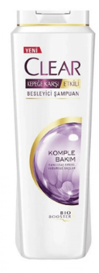 Clear Komple Bakım Şampuan 350 ml