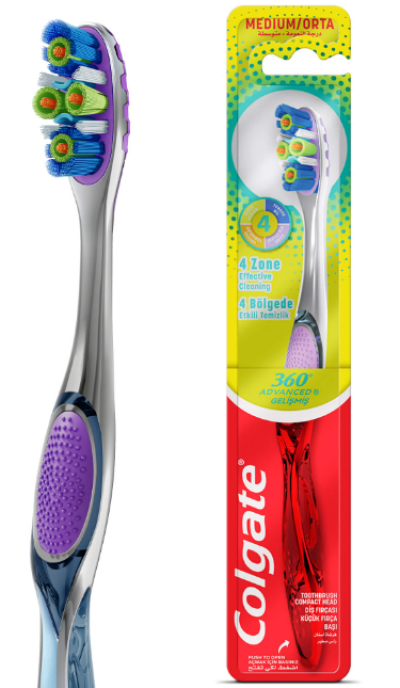 Colgate 360 Advanced Diş Fırçası 1 adet