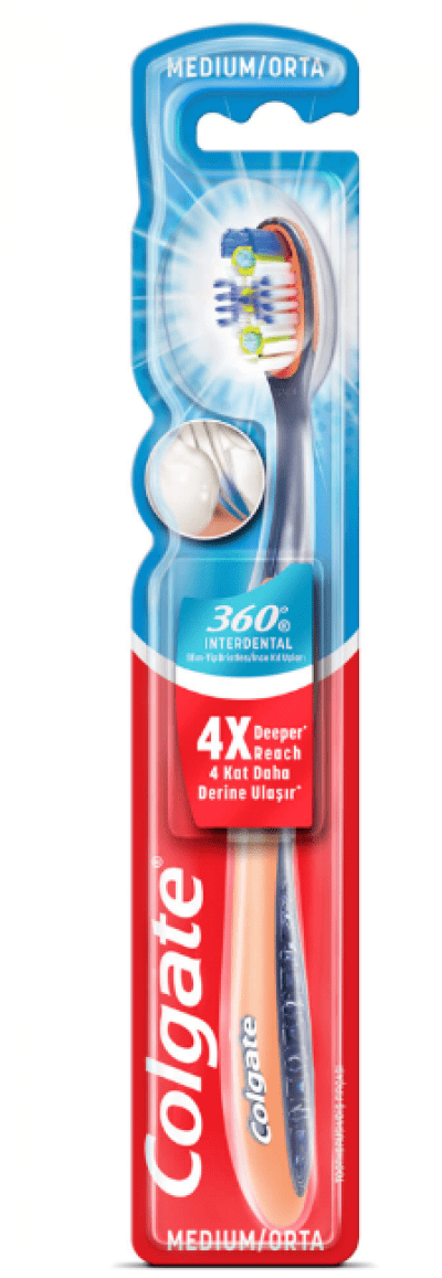 Colgate 360 Interdental Diş Fırçası 1 adet
