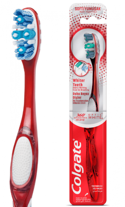 Colgate 360 Optık Beyaz Diş Fırçası 1 adet