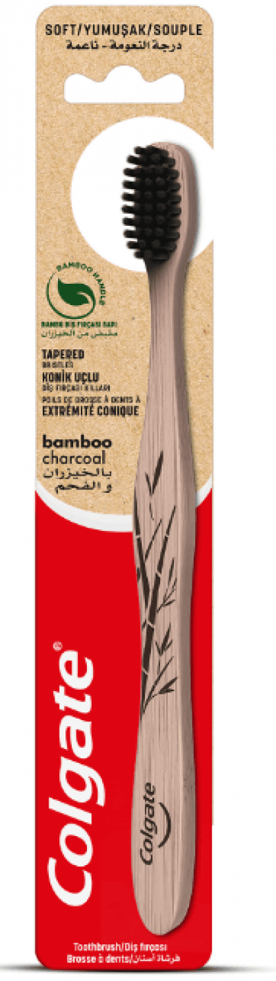 Colgate Bamboo Charcoal Diş Fırçası 1 adet