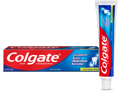 Colgate Çürüklere Karşı Max Koruma 75 ml