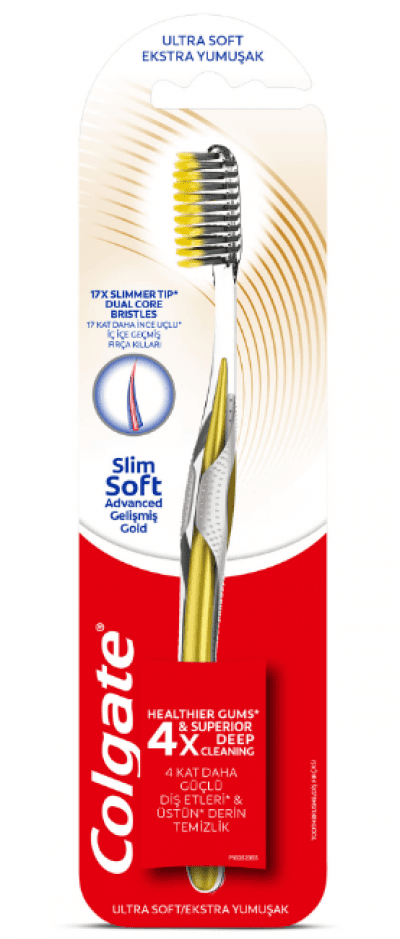 Colgate Mikro İnce Advanced Gold Diş Fırçası 1 adet