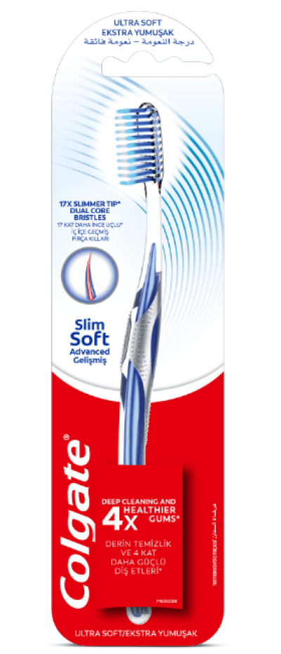 Colgate Mikro İnce Advanced Diş Fırçası 1 adet