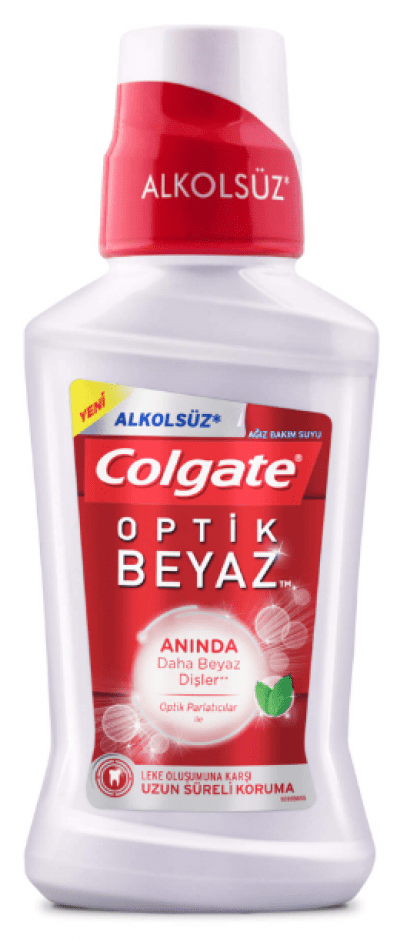Colgate Ağız Bakım Suyu Optik Beyaz 250 ml