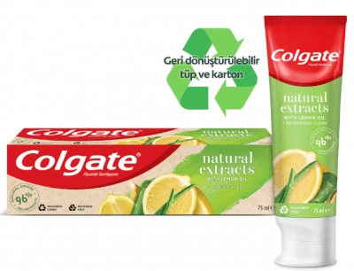 Colgate Natural Extracts Limon 75 ml