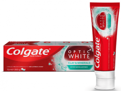 Colgate Optıc Whıte Kil & Mineraller 75 ml
