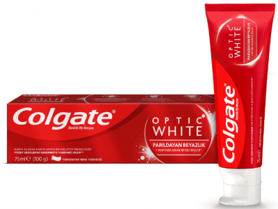 Colgate Optıc Whıte Parıldayan Beyazlık 75 ml