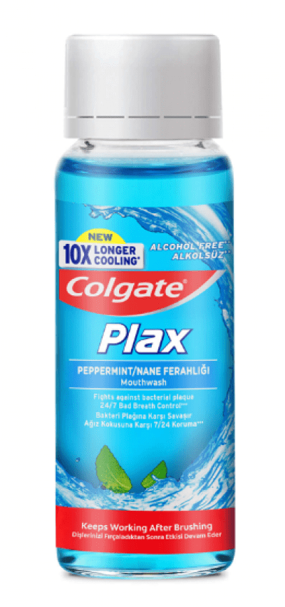 Colgate Plax Ağız Bakım Suyu Serin Nane 100 ml