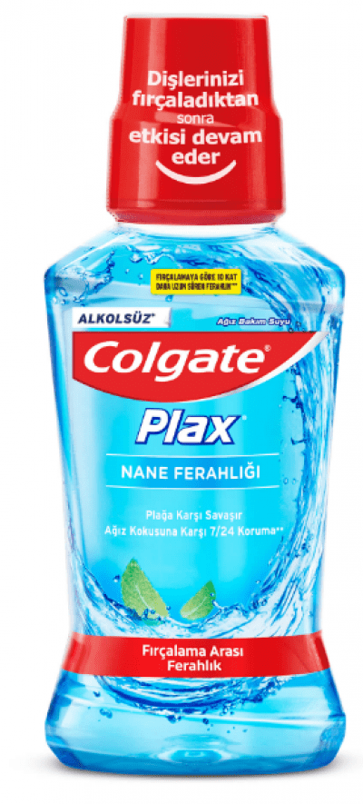 Colgate Plax Ağız Bakım Suyu Nane Ferahlığı 250 ml