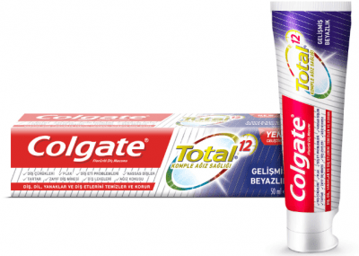 Colgate Total Gelişmiş Beyazlık 50 ml