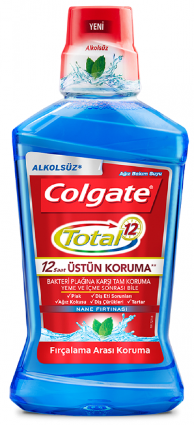 Colgate Total Ağız Bakım Suyu Nane Fırtınası 500 ml