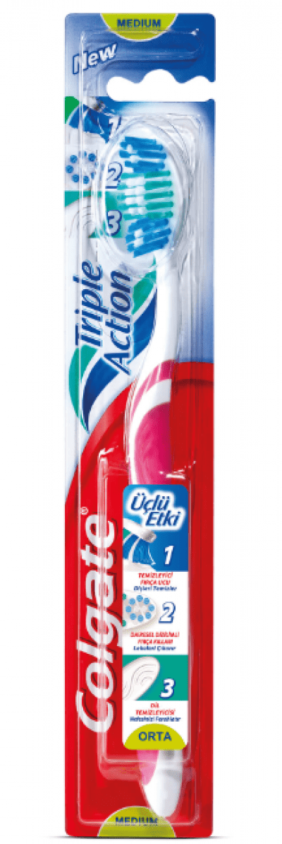 Colgate Üçlü Etki Diş Fırçası 1 adet