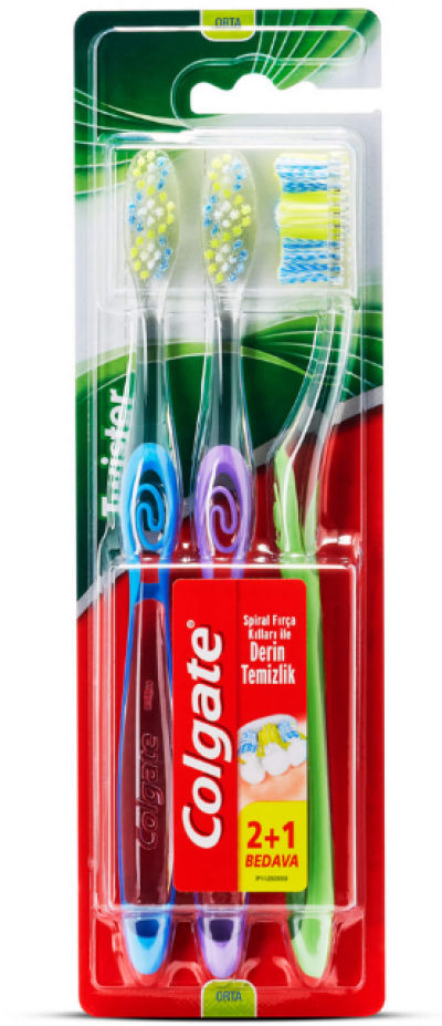 Colgate Twıster 2+1 Diş Fırçası 1 adet