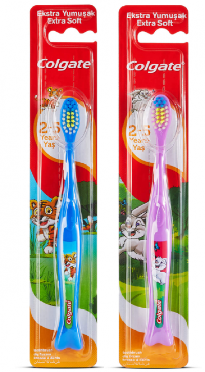Colgate Value Kids 2+ Diş Fırçası 1 adet