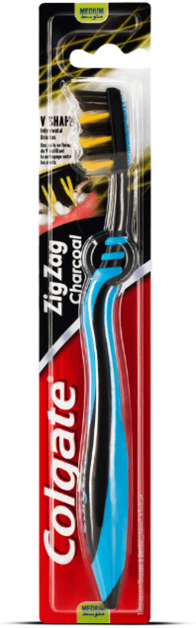 Colgate Zıgzag Charcoal Diş Fırçası 1 adet