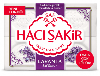 Hacı Şakir Kalıp Sabun Lavanta 600 gr