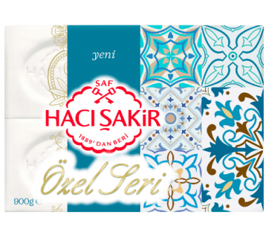 Hacı Şakir Kalıp Sabun Özel Seri 900 gr