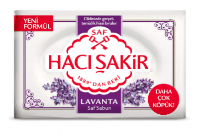 Hacı Şakir Banyo Sabunu Lavanta 150 gr