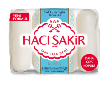 Hacı Şakir Güzellik Sabunu Klasik 280 gr