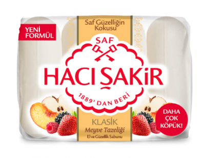 Hacı Şakir Güzellik Sabunu Tropik 280 gr