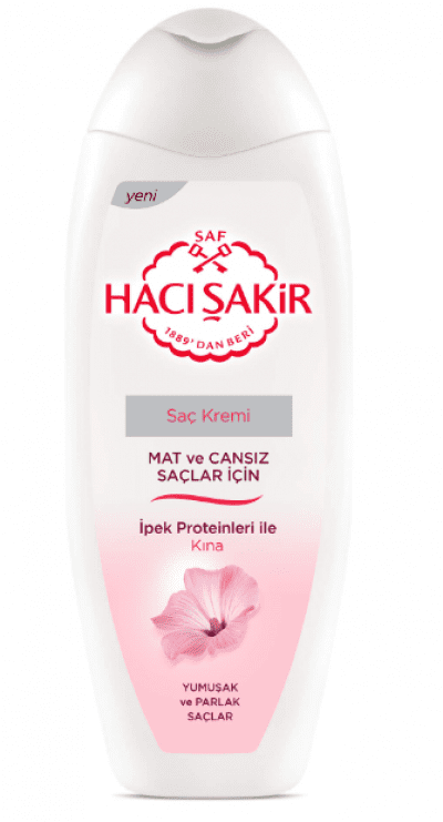 Hacı Şakir Saç Kremi Kına Mat Ve Cansız Saçlar İçin 450 ml