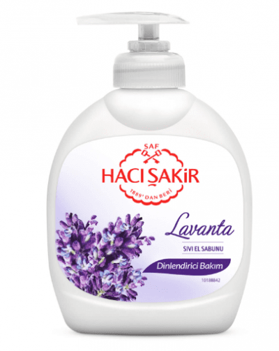 Hacı Şakir Sıvı Sabun Lavanta 300 ml