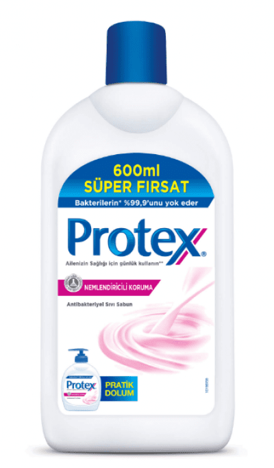 Protex Nemlendiricili Sıvı Sabun 600 ml