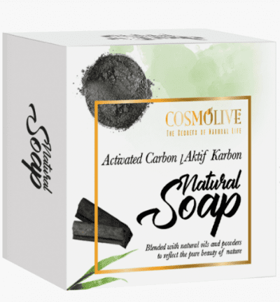 Cosmolıve Doğal Sabun Aktif Karbon 125 Gr