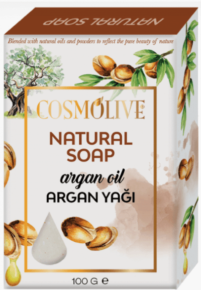 Cosmolive Natural Soap Argan Oil 100 Gr